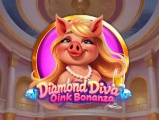 Diamond Diva Oink Bonanza game screenshot